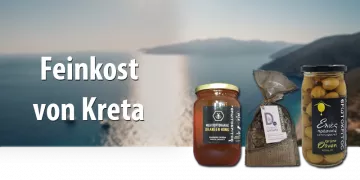 Feinkost von Kreta