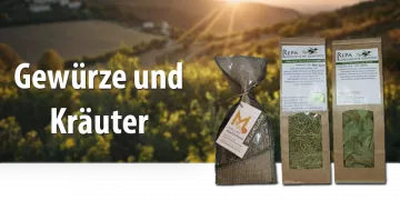 Griechische Gewürze und Kräuter