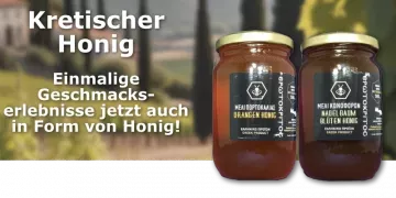 Kretischer Honig Erotokritoc Honig: Das süße Geschenk der kretischen Natur