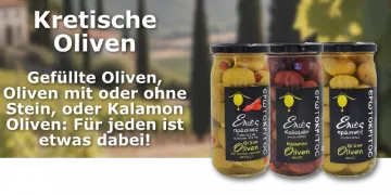 Oliven von Kreta