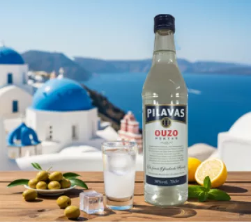 Pilavas Ouzo