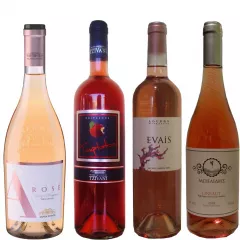 Roseweine, Griechenland Roseweine, Griechenland