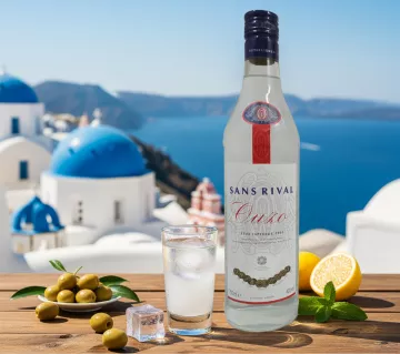 Sans Rival Ouzo
