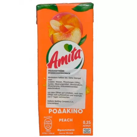 Amita Pfirsich Fruchtsaft
