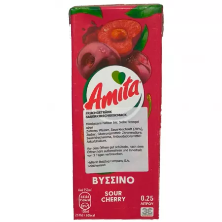 Amita Sauerkirsch-Fruchtsaft