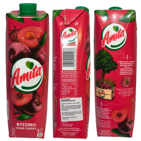 Amita Sauerkirsch-Fruchtsaft