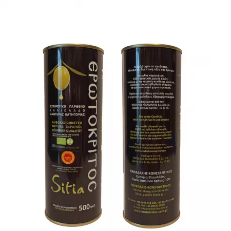 Bio- Olivenöl aus Kreta 500ml, griechisch