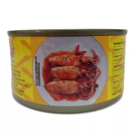 Tintenfisch Calamares mit Sauce pikant 185 g