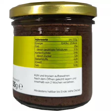 ILIADA Schwarze Olivenpaste 135g – AGRO.VIM