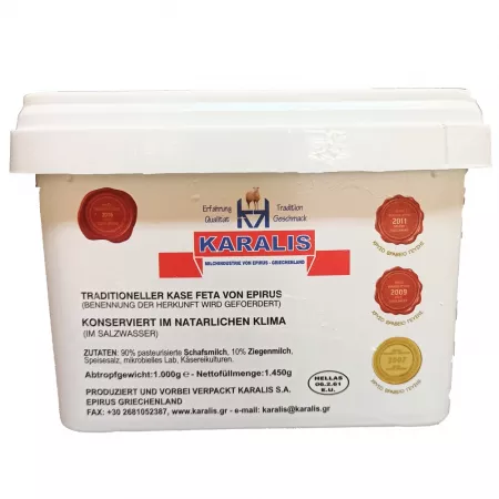 Karalis Feta- Käse 1,0 kg