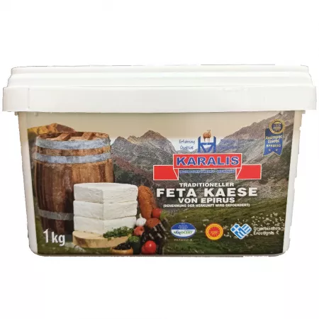 Karalis Feta- Käse 1,0 kg