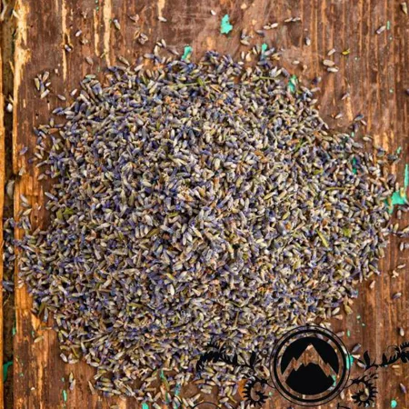 Lavendel aus biologischem Anbau direkt vom Berg Olympos