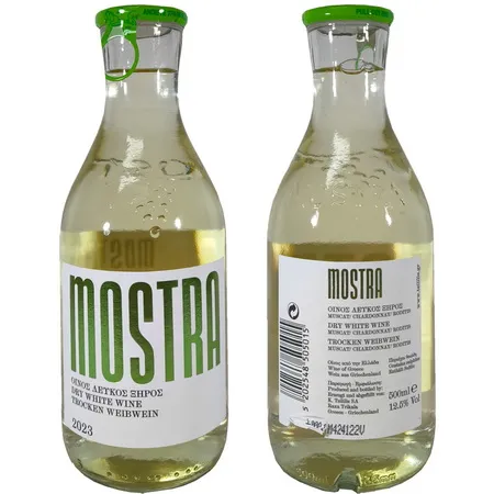 Mostra weisswein, griechisch
