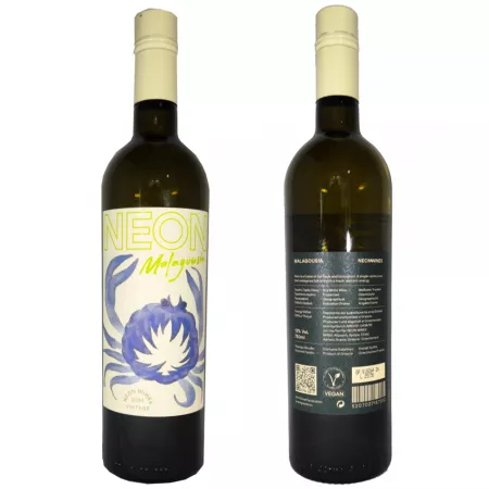 Neon Malagouzia Wein, Weißwein aus Drama
