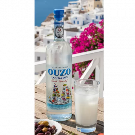 Ouzo Loukatos