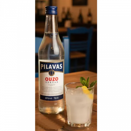 Ouzo Pilavas Nektar