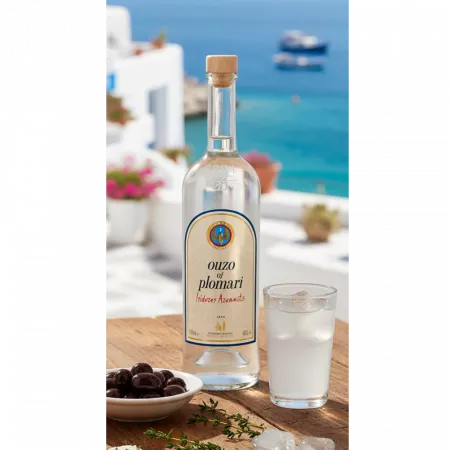 ouzo plomari