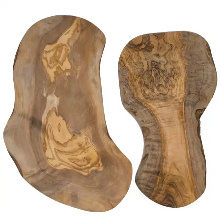 Schneidebrett aus edlem Olivenholz