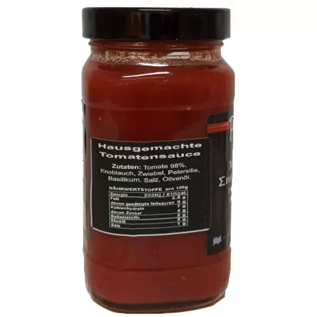 Hausgemachte Tomatensauce 500 g