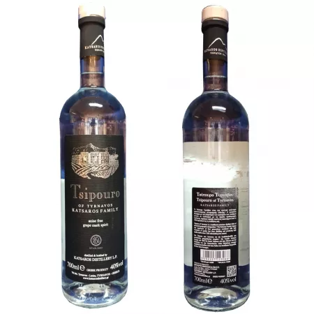 Tsipouro Katsaros ohne Anis. 0,7 L