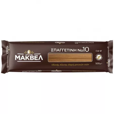 Makbel Vollkorn Spaghetti Nr 6