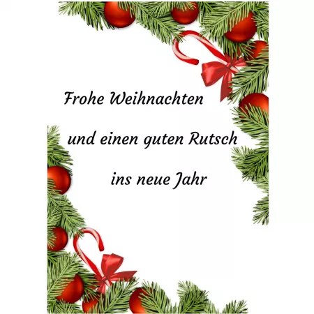 Christmas voucher 100 euro