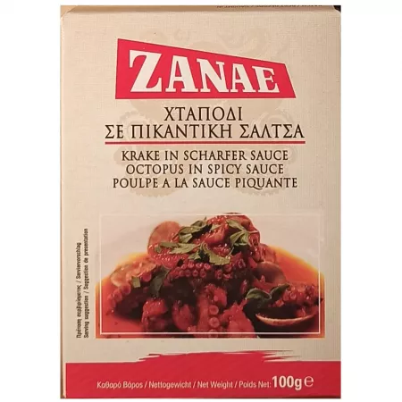 Zanae Krake pikant