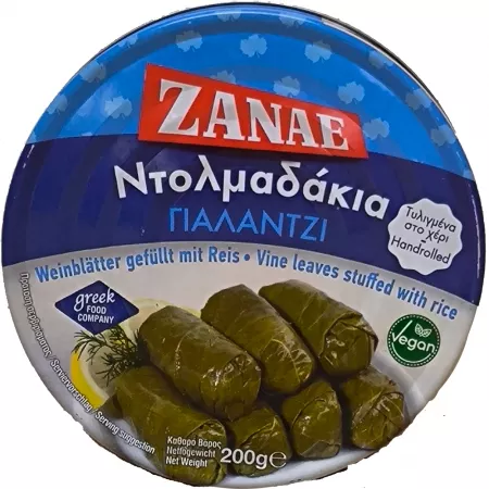 Weinblätter mit Reis von Zanae