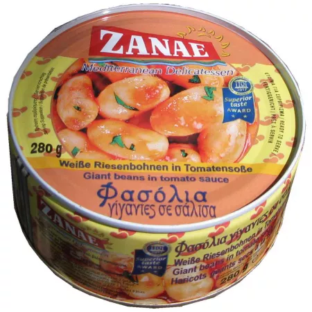 Zanae weiße Riesenbohnen (Gigantes) 280 g