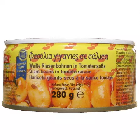 Zanae weiße Riesenbohnen (Gigantes) 280 g