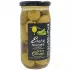 Green olives with small pickles, Greek