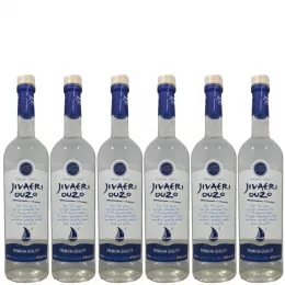 Ouzo Jivaeri 1856 40% 0,7l Katsaros - 100% Destillat.