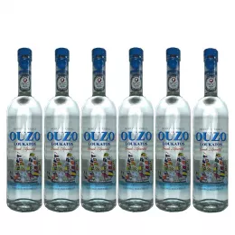Ouzo Loukatos griechisch, ouzo
