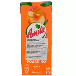 Amita Pfirsich Fruchtsaft