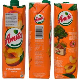 Amita Pfirsich Fruchtsaft 1,0 L