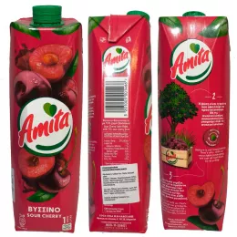 Amita Sauerkirsch-Fruchtsaft