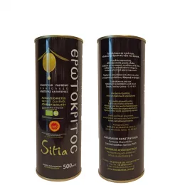 Organic olive oil from Crete 500 ml, Greek