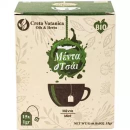 Greek tea from Crete mint 15x1g