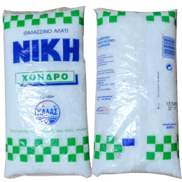 Sea coarse salt Kalas Niki 1000 g