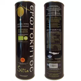 750 ml Griechisches Olivenöl, Bio, Kreta, rein Koroneiki Olive, nativ kaltgepresst (Säure unter 0,4%)