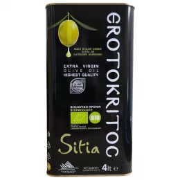 Organic olive oil from Crete 4L, Greek