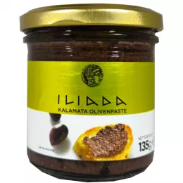 ILIADA Black Olive Paste 135g – AGRO.VIM