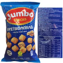 Griechische glutenfreie Jumbo Classic Flips Erdnuss