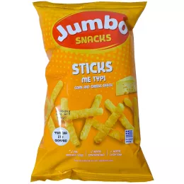 Jumbo Mais Sticks mit Käse
