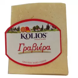 Kolios Graviera- griechischer Hartkäse 250gr