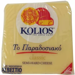 Kolios - griechischer klassischer Halbhartkäse 370gr