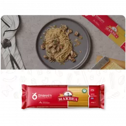 Makbel Spaghetti Pasta Nudeln Nr.6