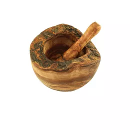 Rustic mortar, approx. 12 cm mad...