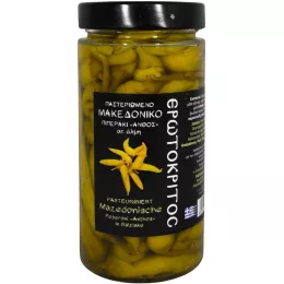 Hot peppers inserted, Greek