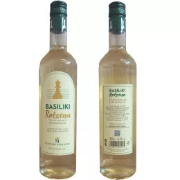 Retsina Basiliki Weißwein